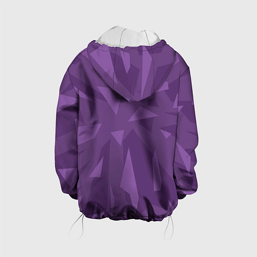 Детская куртка NBA Los Angeles Lakers / 3D-Белый – фото 2