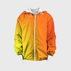 Детская куртка Color orange red