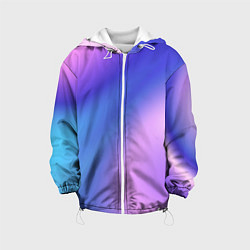 Детская куртка Color multicolored gradient