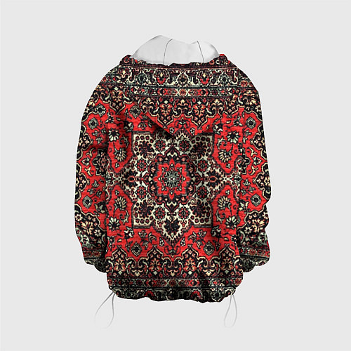 Детская куртка Пыльный ковёр / 3D-Белый – фото 2