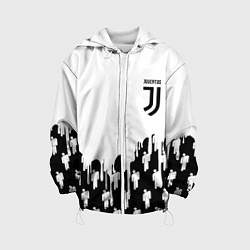 Детская куртка Ювентус краски люди