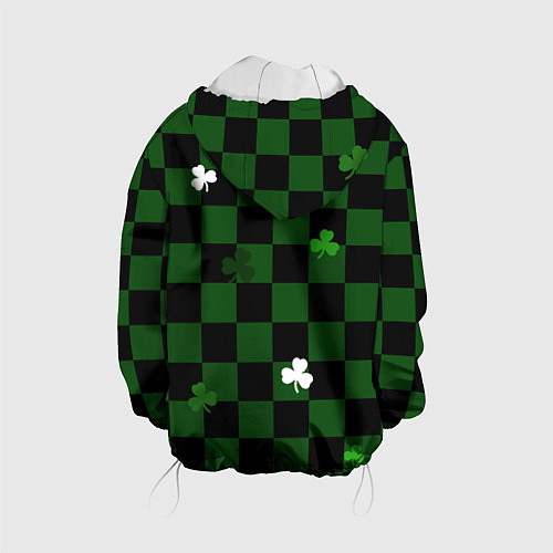 Детская куртка NBA Boston Celtics / 3D-Белый – фото 2