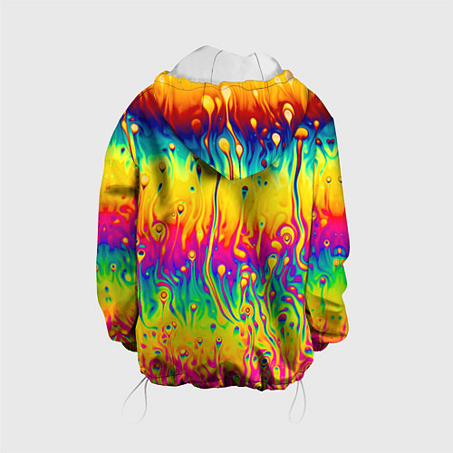 Детская куртка Tie dye / 3D-Белый – фото 2