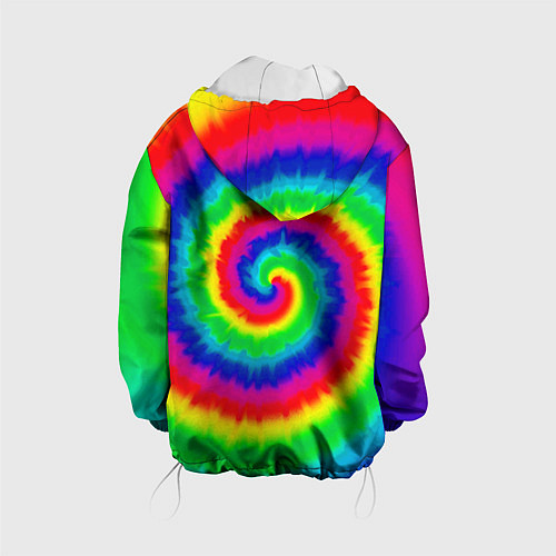 Детская куртка Tie dye / 3D-Белый – фото 2