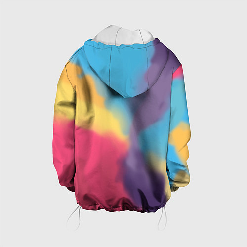 Детская куртка Big Bang Art / 3D-Белый – фото 2