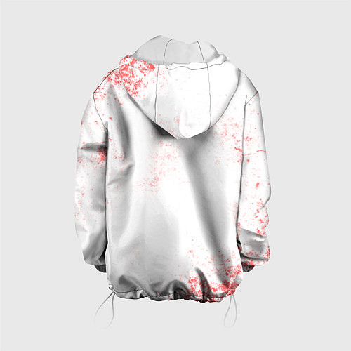 Детская куртка Big Bang: Sit with us / 3D-Белый – фото 2