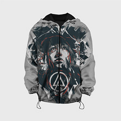 Куртка с капюшоном детская Linkin Park: My Style, цвет: 3D-черный