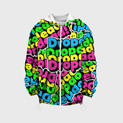 Детская куртка Drop Dead: Acid Pattern