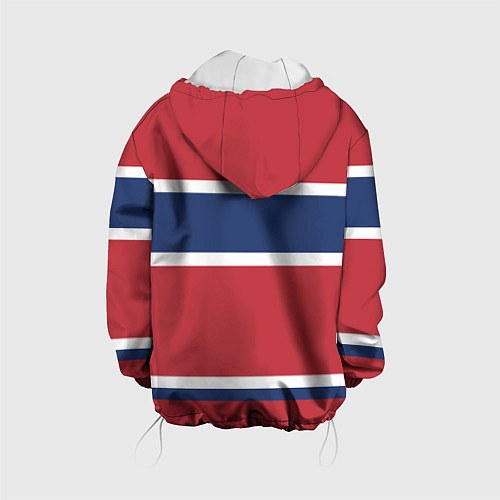 Детская куртка Montreal Canadiens / 3D-Белый – фото 2