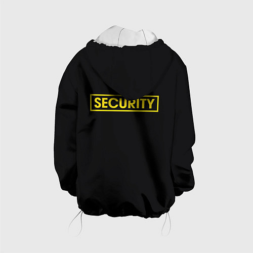 Детская куртка Форма SECURITY / 3D-Белый – фото 2