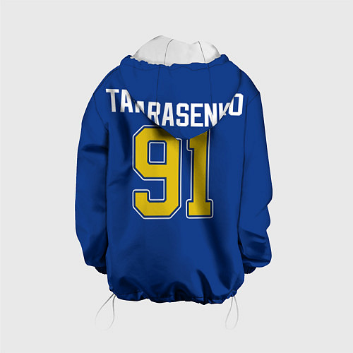 Детская куртка St Louis Blues: Tarasenko 91 / 3D-Белый – фото 2