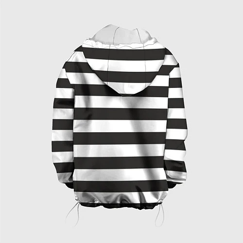 Детская куртка Заключенный / 3D-Белый – фото 2