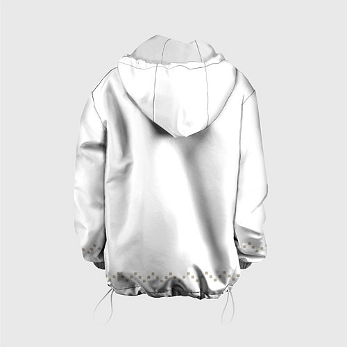 Детская куртка Вышивка 30 / 3D-Белый – фото 2