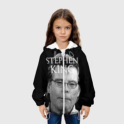 Куртка с капюшоном детская Stephen King, цвет: 3D-белый — фото 2