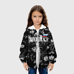 Куртка с капюшоном детская Спецназ России, цвет: 3D-белый — фото 2