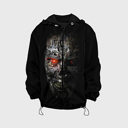 Детская куртка Terminator Skull