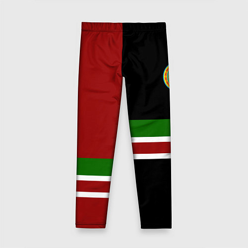 Детские легинсы Chechnya, Russia / 3D-принт – фото 2