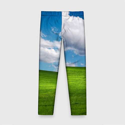 Детские легинсы Заставка Windows / 3D-принт – фото 2