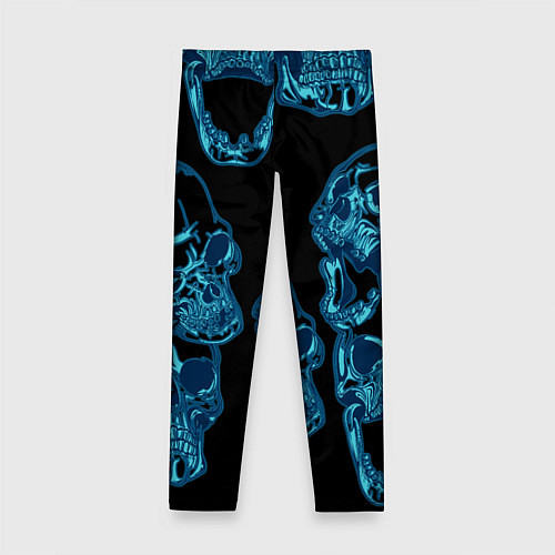 Детские легинсы Iron Maiden / 3D-принт – фото 2