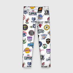 Детские легинсы NBA Pattern