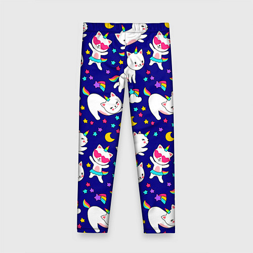 Детские легинсы Кот-Единорог / 3D-принт – фото 2
