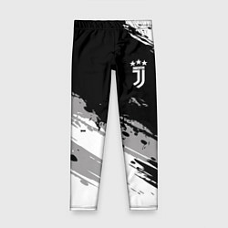 Леггинсы для девочки Juventus F C, цвет: 3D-принт