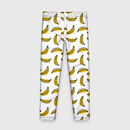 Детские легинсы Бананы / 3D-принт – фото 2