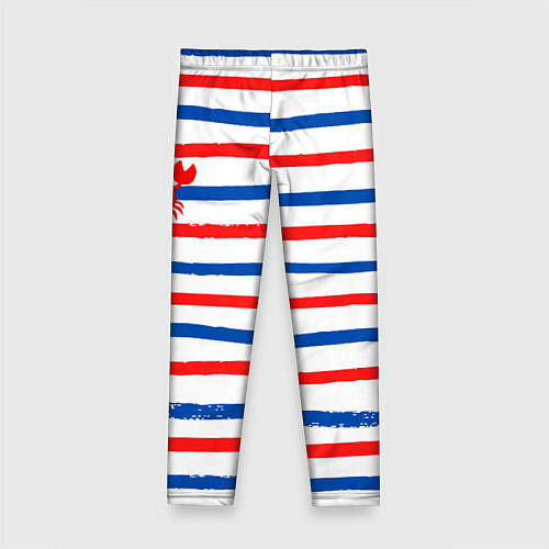 Детские легинсы Крабик / 3D-принт – фото 2