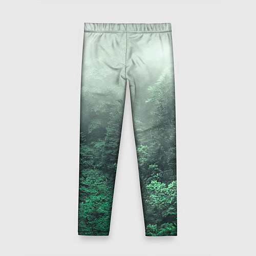 Детские легинсы Туманный лес / 3D-принт – фото 2