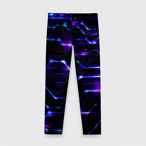 Детские легинсы Технологии будущее нано броня / 3D-принт – фото 2