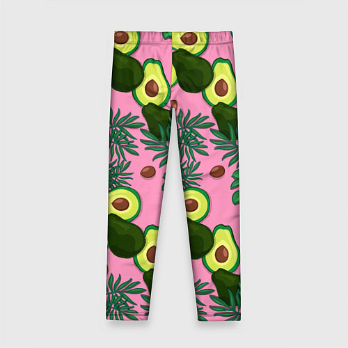 Детские легинсы Avocado / 3D-принт – фото 2