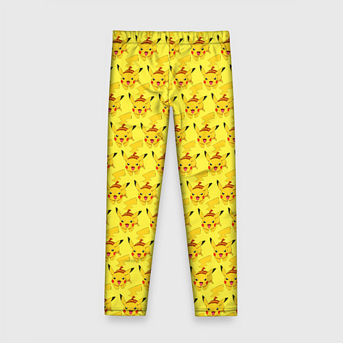 Детские легинсы Pikachu БОМБИНГ / 3D-принт – фото 2