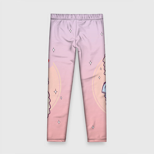 Детские легинсы Альпака / 3D-принт – фото 2