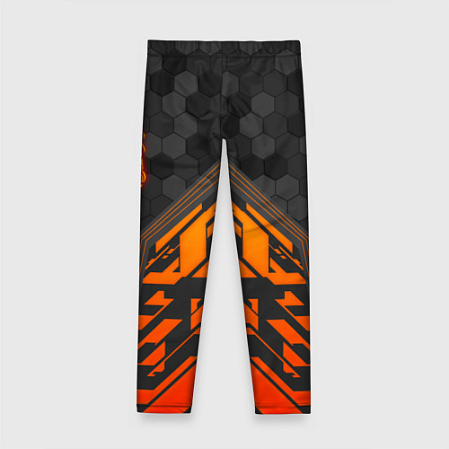 Детские легинсы CYBERPUNK 2077 SAMURAI КИБЕР / 3D-принт – фото 2
