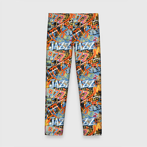 Детские легинсы Jazz / 3D-принт – фото 2