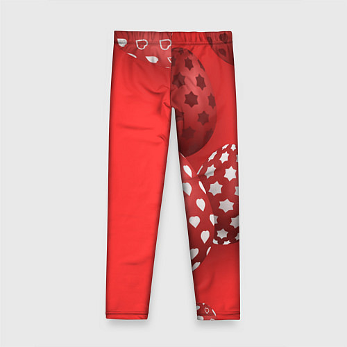 Детские легинсы Пасха / 3D-принт – фото 2