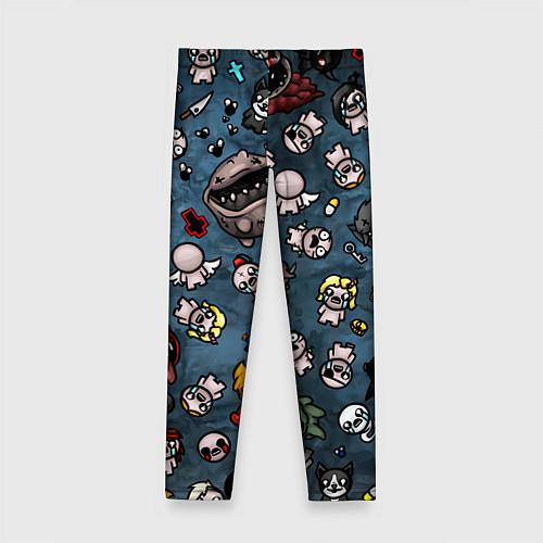 Детские легинсы Узор Исаака / 3D-принт – фото 2