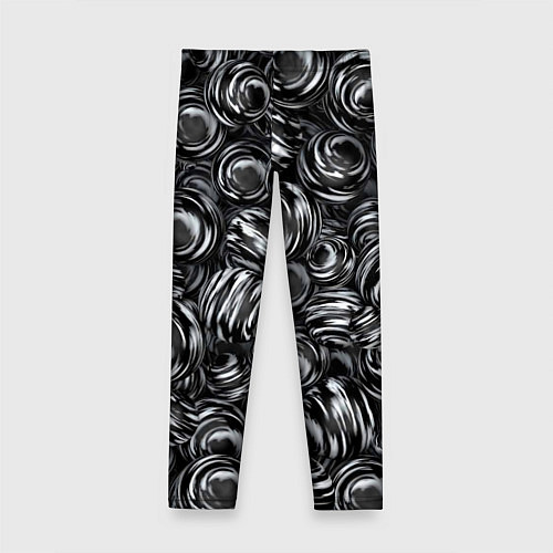Детские легинсы Glossy Balls / 3D-принт – фото 2