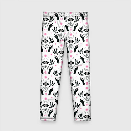 Детские легинсы Patern Halloween 3 / 3D-принт – фото 2