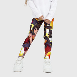 Леггинсы для девочки MeguminYunyun, цвет: 3D-принт — фото 2