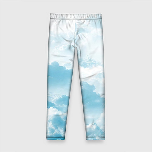 Детские легинсы Плотные облака / 3D-принт – фото 2