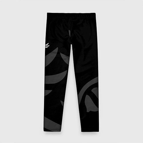 Детские легинсы WALHALLA TEAM LOGO ТОКИЙСКИЕ МСТИТЕЛИ / 3D-принт – фото 2