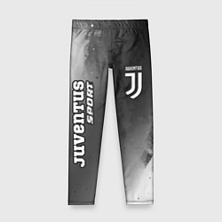 Леггинсы для девочки ЮВЕНТУС Juventus Sport Абстракция, цвет: 3D-принт