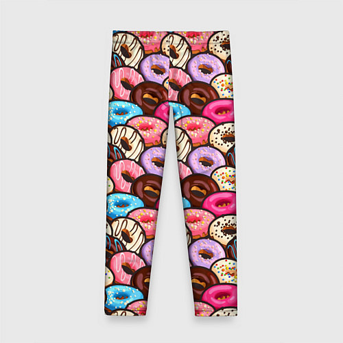 Детские легинсы Sweet donuts / 3D-принт – фото 2