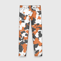 Детские легинсы Orange Camo