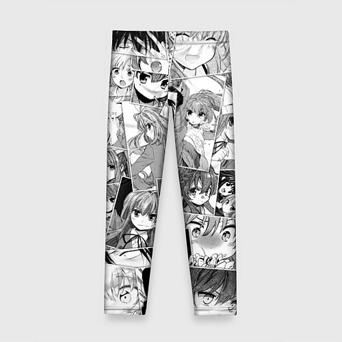 Детские легинсы Toradora pattern / 3D-принт – фото 2