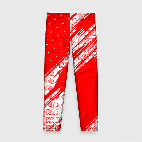 Детские легинсы Free Fire Фри Фаер Паттерн / 3D-принт – фото 2
