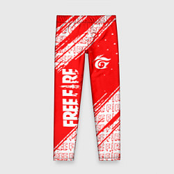 Детские легинсы Free Fire Фри Фаер Паттерн