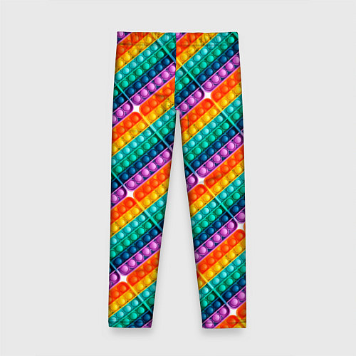 Детские легинсы Pop It Now / 3D-принт – фото 2