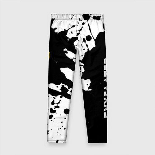 Детские легинсы Бухгалтер из России и Герб Российской Федерации / 3D-принт – фото 2